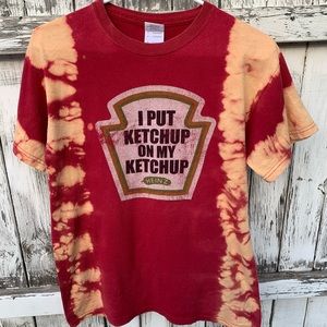 Heinz Ketchup Distressed Tee